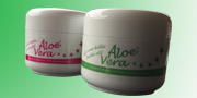 Barattoli di Crema d'Aloe